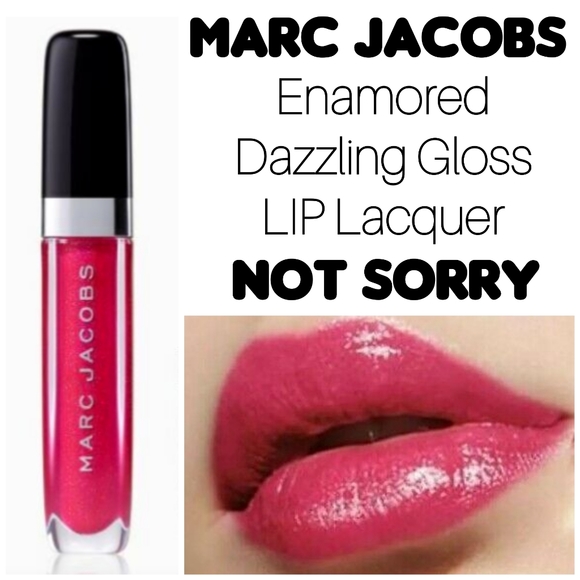 Marc Jacobs Other - Marc Jacobs Enamored Dazzling Gloss Lip Lacquer - Not Sorry